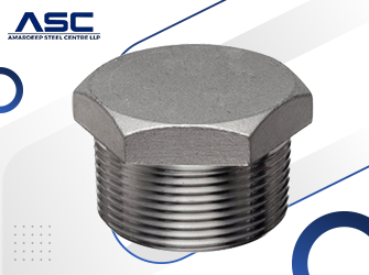 ASTM A182 F317L Threaded Screwed Hex Plug